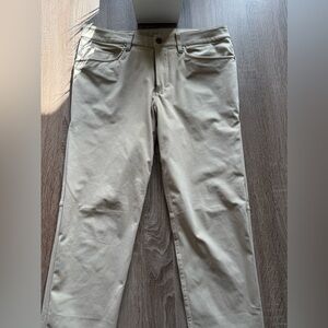 Lululemon ABC slim pant 31x32